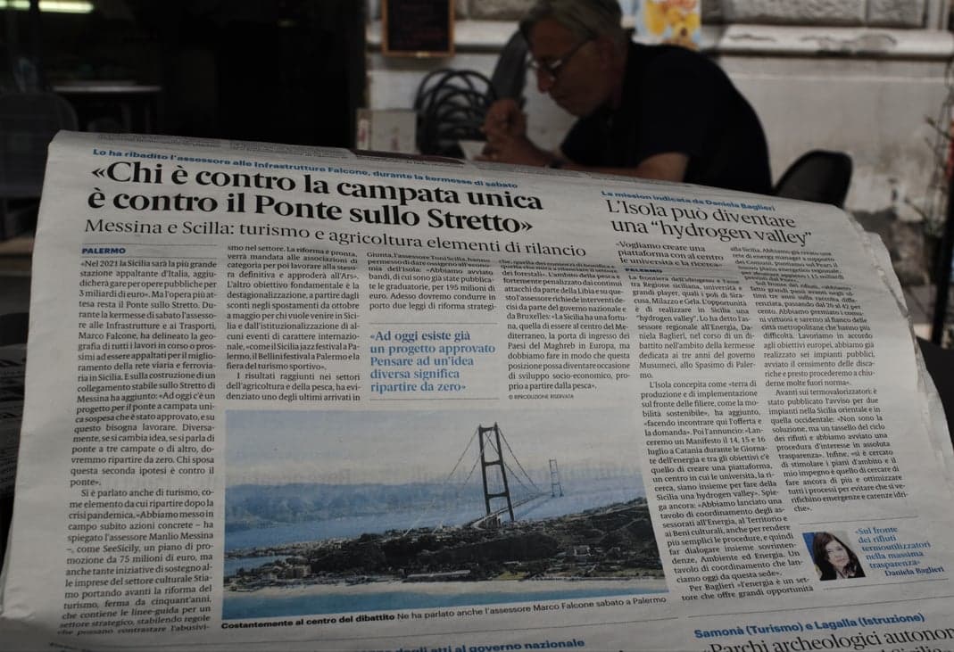 Kyriakou perka Repubblica ir Stampa: žiniasklaidos perversmas