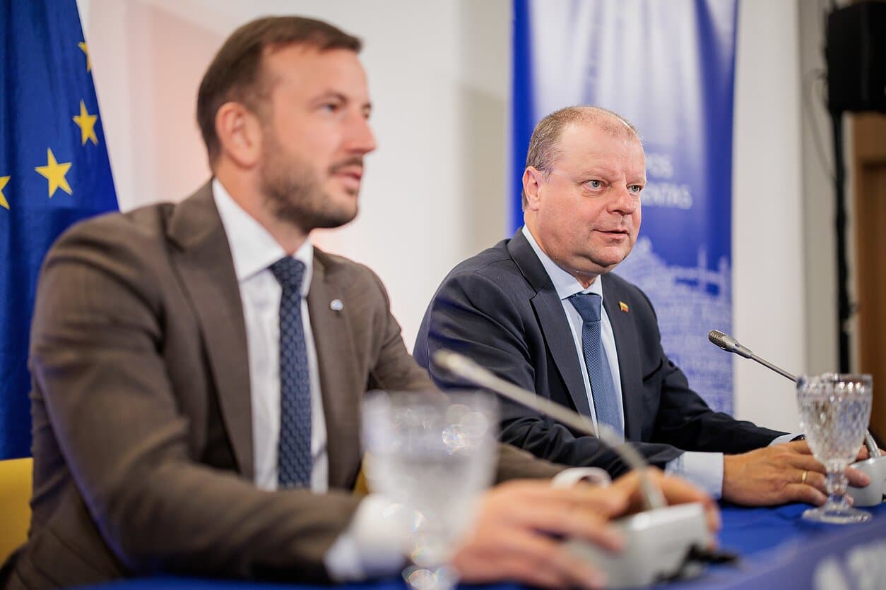 Sinkevičius: Skvernelio pozicija partijos vadove sudėtinga