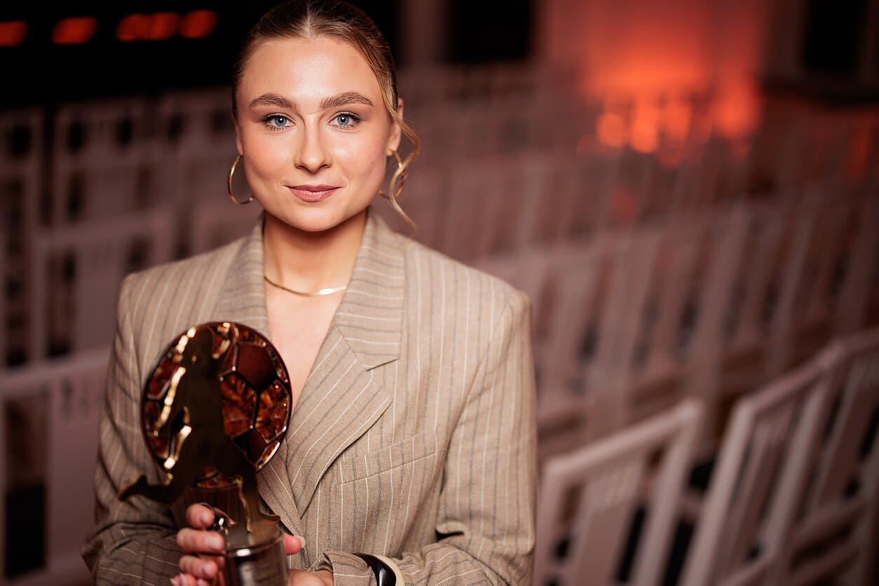 Jonušaitės triumfas: Lietuvos futbolo žvaigždė kelia ambicijas