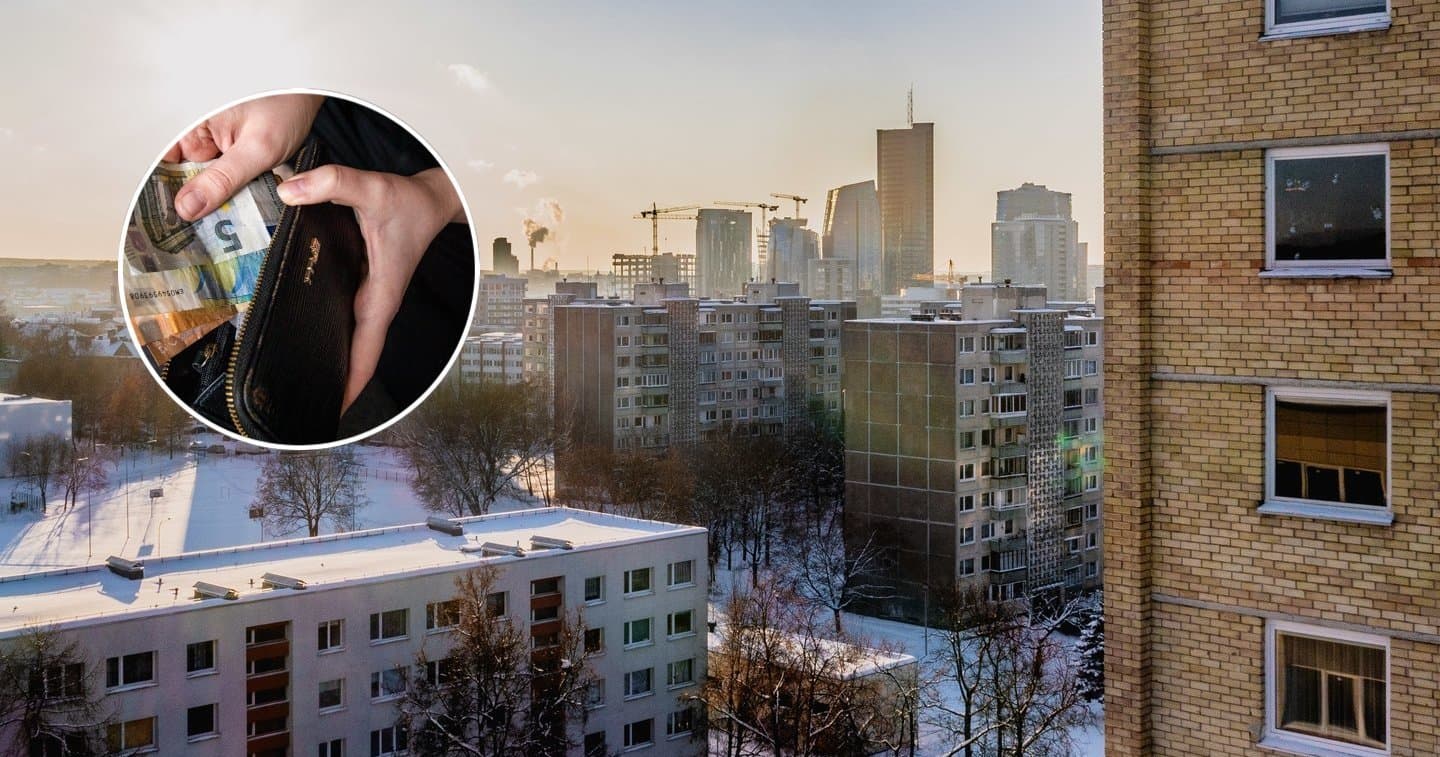 Būsto parama Lietuvoje: kas gali gauti iki 26 tūkst. eurų?
