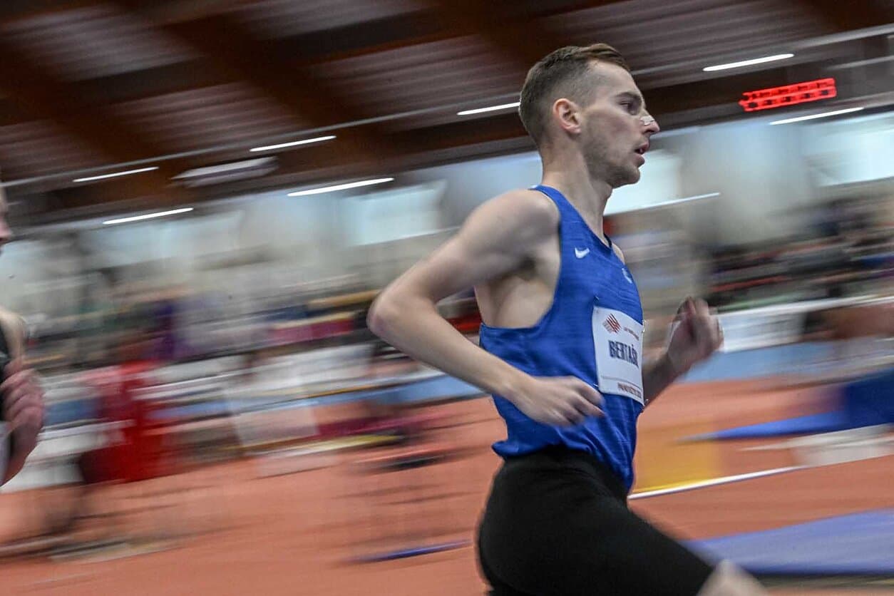 Bertašius vėl artėja prie Lietuvos rekordo: LLAF taurėje