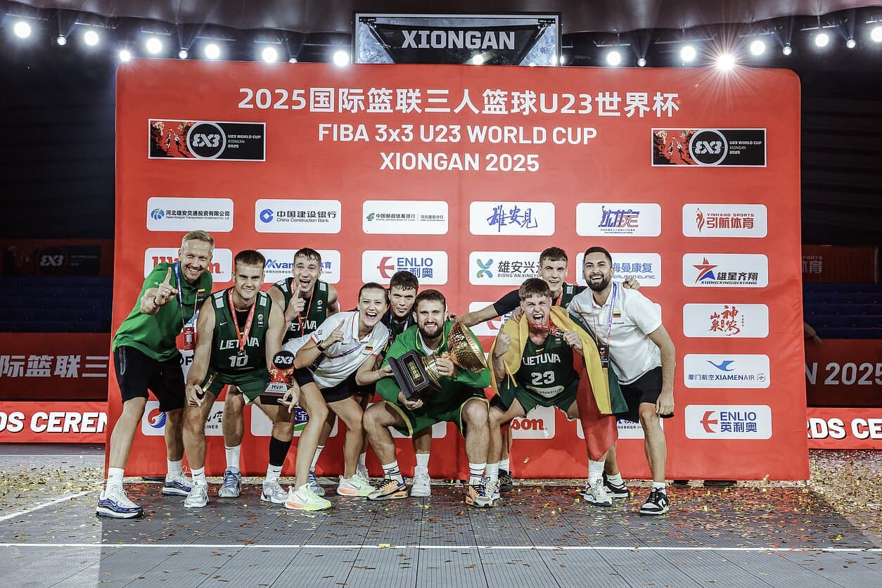 Lietuvos 3x3 krepšinio rinktinė kovos dėl olimpinės ateities